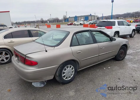 2003 Buick Century Custom z USA, uszkodzony, nr VIN 2G4WS52J531173458